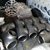 Стальной тройник переходной сварной 711 мм 36 мм P265GH EN 10253-2 купить в Брянске